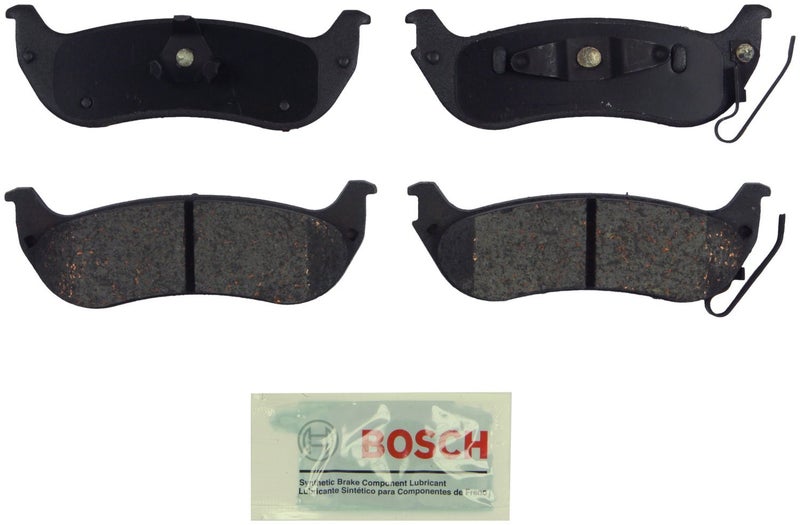 BOSCH BE998 Blue Ceramic Disc Brake Pad Set Compatible with Select Chrysler Pacifica REAR - Image 2