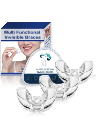 Mouth Guard for Teeth Grinding, Upgraded Moldable Dental Guard for Teeth Grinding at Night, Trays Straightener, Sport Athletic, Teeth Grinding, Stops Bruxism, Eliminates Teeth Clenching - Pack of 3 - pzsku/ZBD8FD8024EE0FBCA430EZ/45/_/1706699438/5ff1a5f2-46f1-456f-9007-95b943e8db4c
