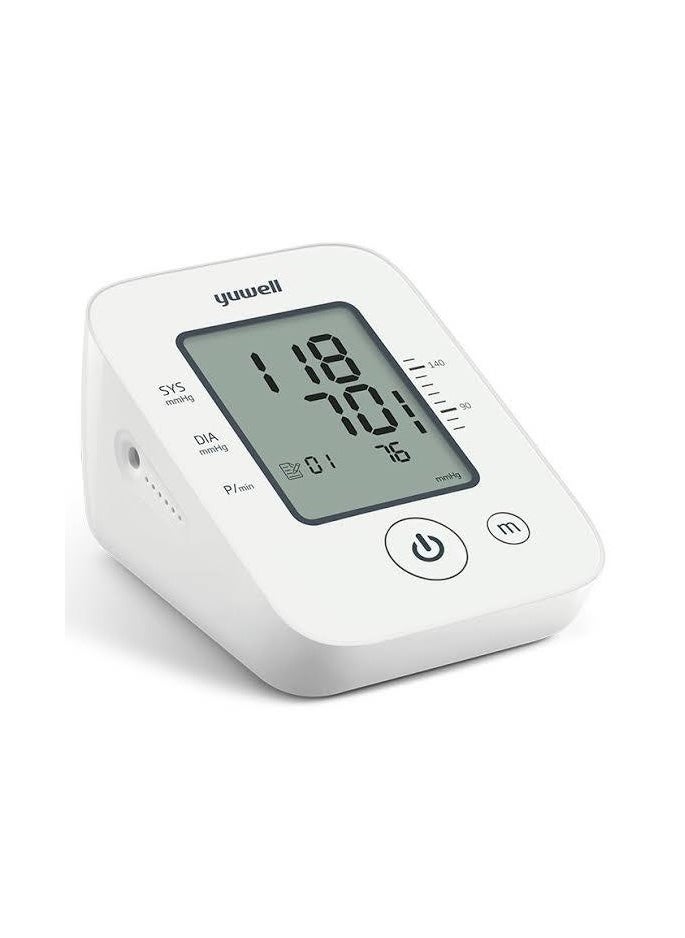 Yuwell - Automatic Upper Arm Blood Pressure Monitor - Image 1