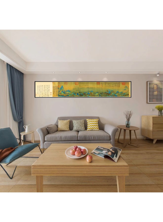 Loquat 20,000 Pieces Of Qingming Shanghe Panorama Wooden Puzzle Adult Famous Paintings Decorative Goddess Festival Gift Children's Toys-Color:Happy China Long Axis 3000 Pieces Part 1 - Image 5