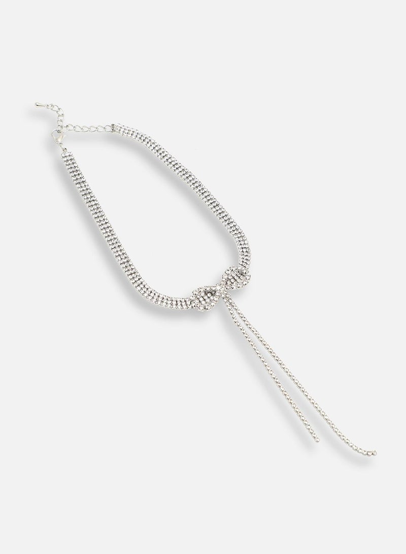 SOHI Party Long Artificial Necklace Jewellery - Image 2