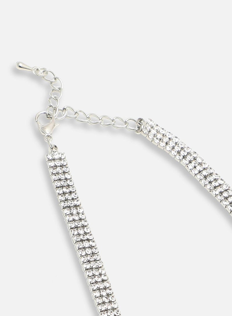 SOHI Party Long Artificial Necklace Jewellery - Image 3