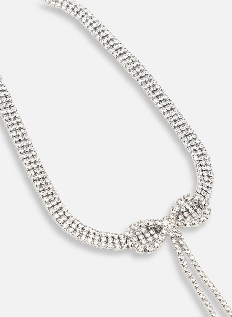 SOHI Party Long Artificial Necklace Jewellery - Image 4