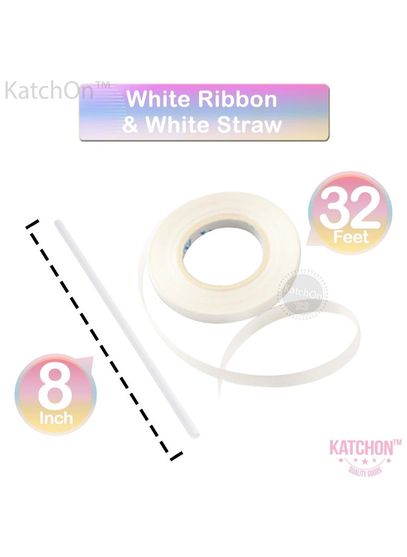 KATCHON Rainbow Number 1 Balloon for 1st Birthday  - Image 3