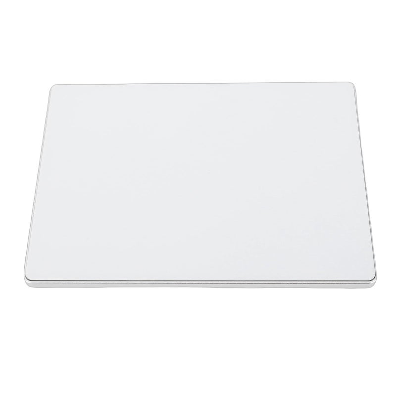 White Wired USB Trackpad Slim Aluminum Alloy Multi Touch Gesture Mouse for Laptop - Image 2