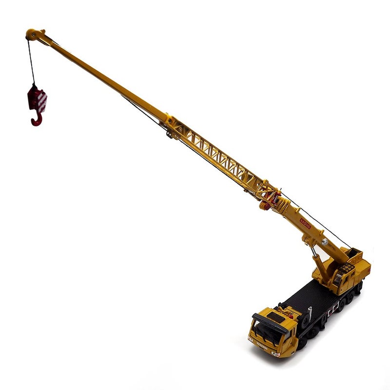 eMart Alloy Die-cast Model Toy Engineering Heavy Crane Truck Vehicle Car Simulation Miniature 1:55 Kids Gift - Image 3