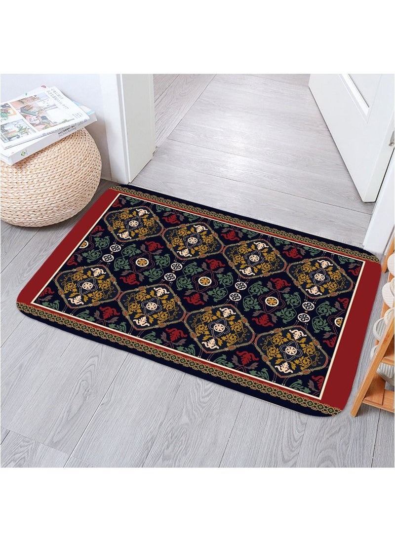 Taiahiro - Household living room home mat, kitchen non-slip foot mat, toilet absorbent mat. - Image 1