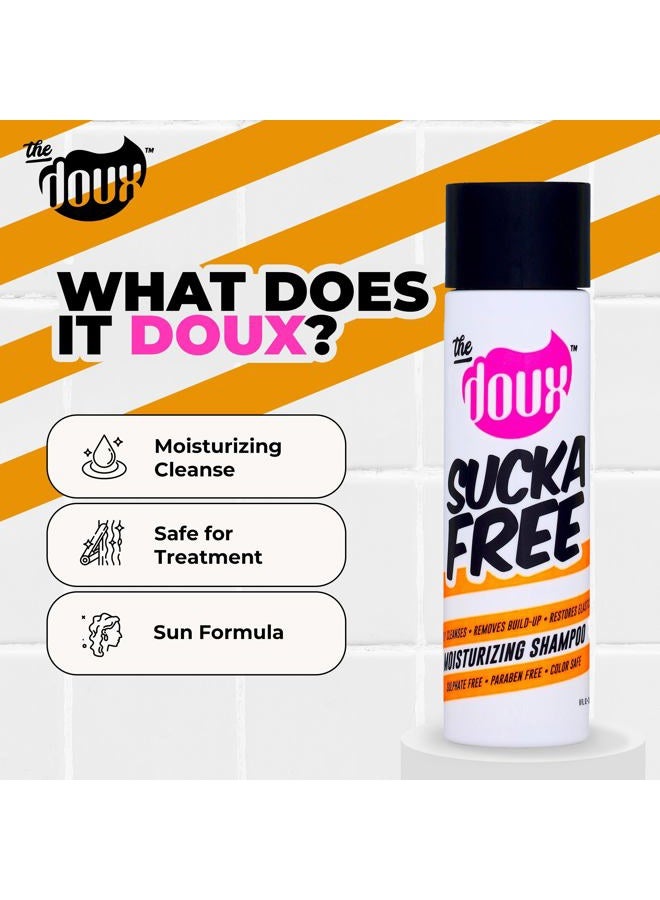 the doux Sucka Free Moisturizing Shampoo 8oz - Image 4