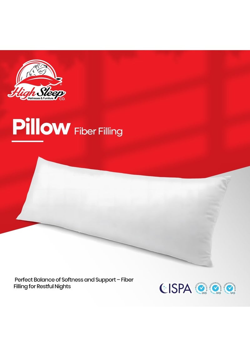 High Sleep - High Sleep Fiber Pillow 120x45 cm - Image 1