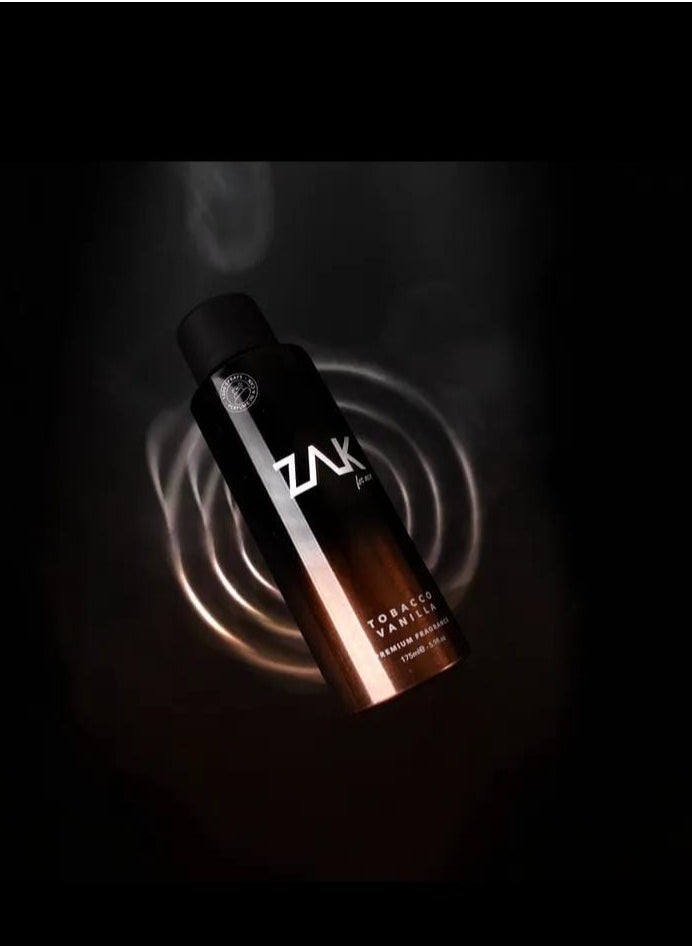 Zak For Men Vanilla EDT 175Ml