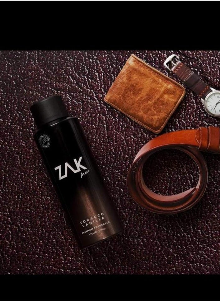 Zak For Men Vanilla EDT 175Ml