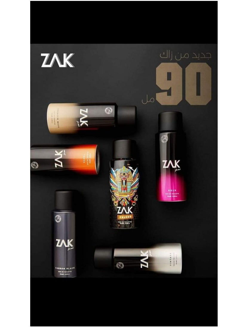 Zak For Men Vanilla EDT 175Ml