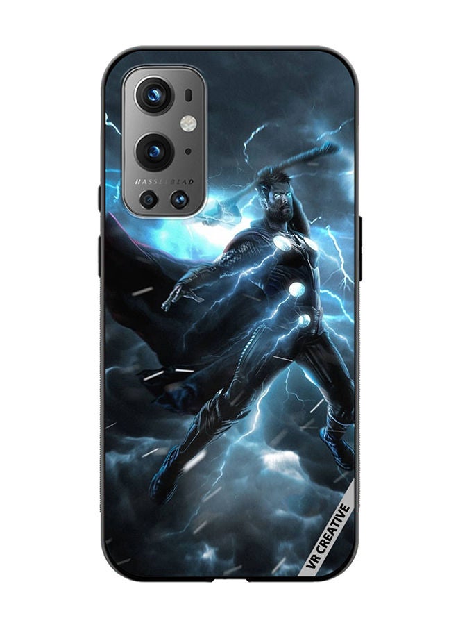 VR CREATIVE Protective Case Cover For OnePlus 9 Pro Thor Design Multicolour - Image 1