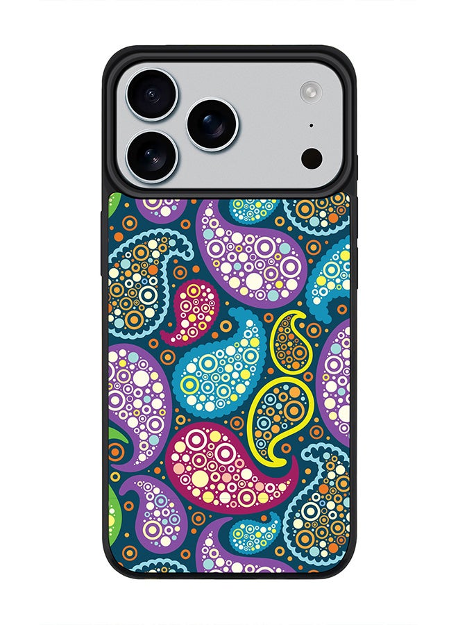 Stylizedd iPhone 17 Pro Max Case, [Compatible with MagSafe] Slim Magnetic cover Phone Case iPhone 17 Pro Max -Indian Summer - Image 1