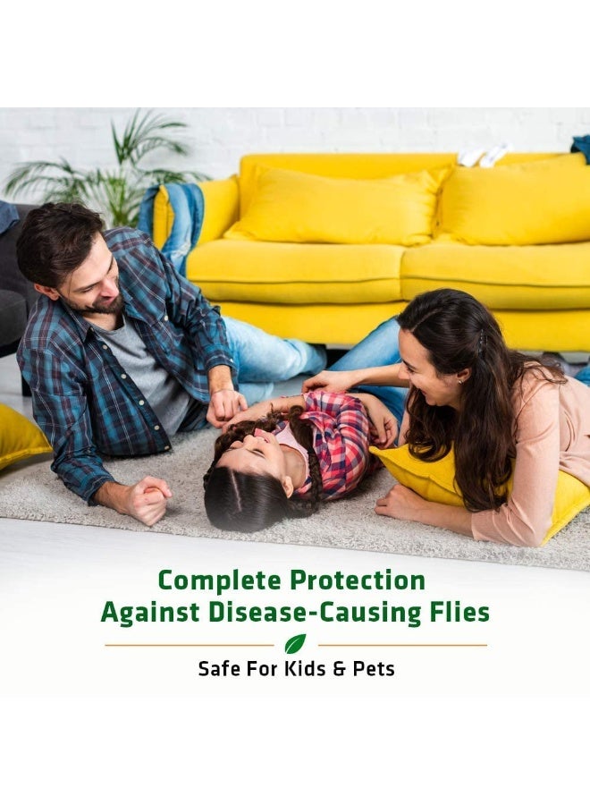 Herbal Strategi – JustOut Herbal Fly Spray | Room spray | Herbal Friendly | Herbal Housefly repellent | Made with Lemongrass oil, Cedarwood oil & Neem oil| Eco-friendly & Biodegradable | Zero side effect | Natural Aromatic oil | Irritant-Free, Chemical-Free |Baby-Safe, Skin-Safe, Plant-Safe | 100mL - Image 4