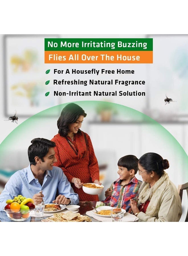 Herbal Strategi – JustOut Herbal Fly Spray | Room spray | Herbal Friendly | Herbal Housefly repellent | Made with Lemongrass oil, Cedarwood oil & Neem oil| Eco-friendly & Biodegradable | Zero side effect | Natural Aromatic oil | Irritant-Free, Chemical-Free |Baby-Safe, Skin-Safe, Plant-Safe | 100mL - Image 5