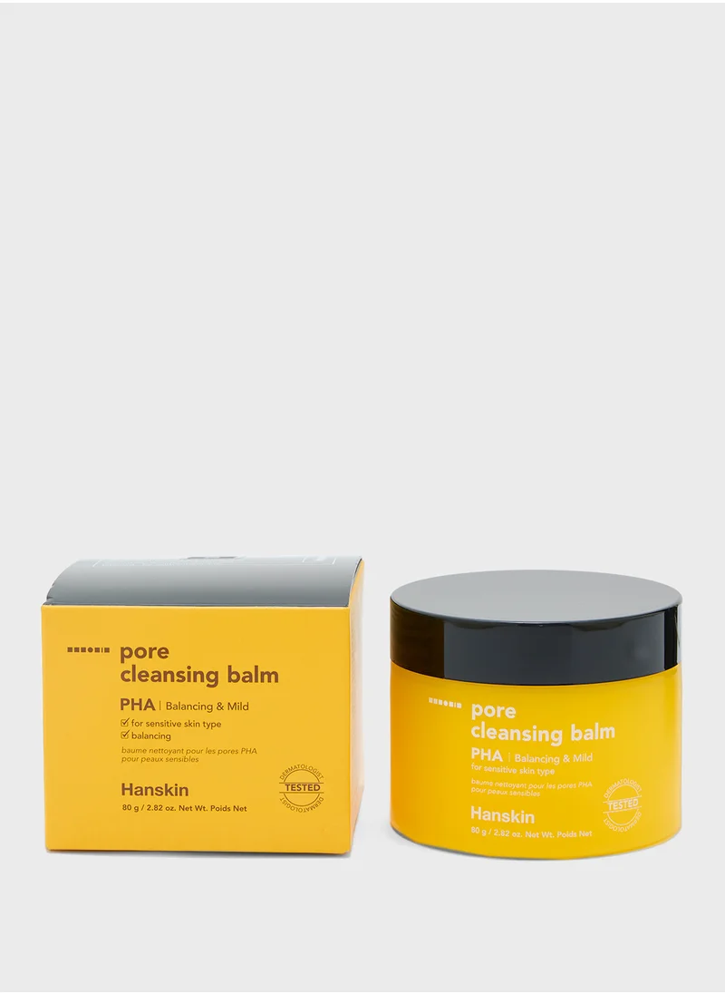 Hanskin Hanskin Pore Cleansing Balm Pha Balancing & Mild 80G