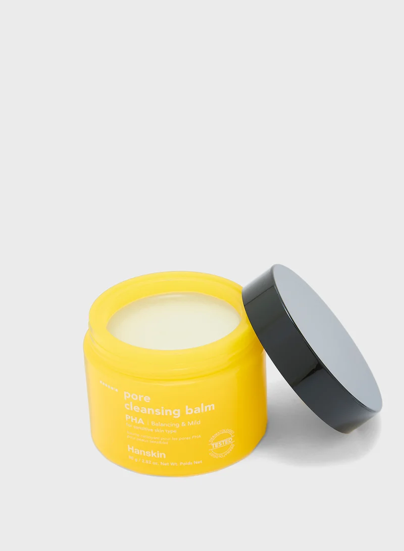 هانسكين Hanskin Pore Cleansing Balm Pha Balancing & Mild 80G