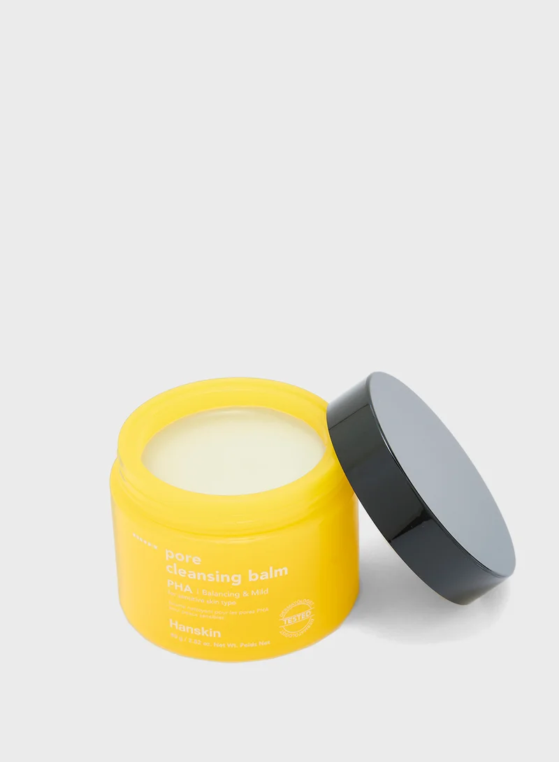 هانسكين Hanskin Pore Cleansing Balm Pha Balancing & Mild 80G