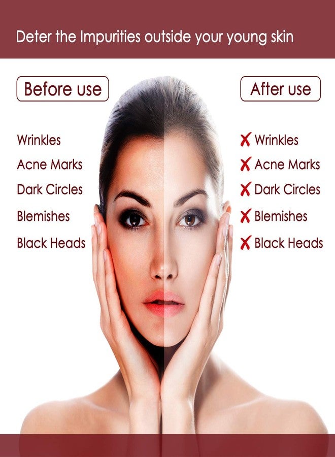 نيوتريجلو كريم تفتيح البشرة بالنبيذ من نوتري جلو للوجه للنساء | تفتيح شعر الوجه، بشرة متألقة طبيعياً، مصحح للبقع الداكنة، الرؤوس السوداء، علاج إزالة التسمير (عبوة من قطعتين، 43 غرام لكل قطعة) - Image 4