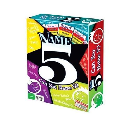 Endless Games Name 5 Game - Image 4