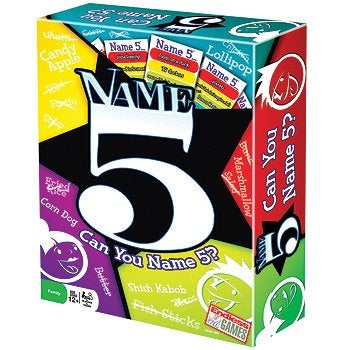 Endless Games Name 5 Game - Image 3