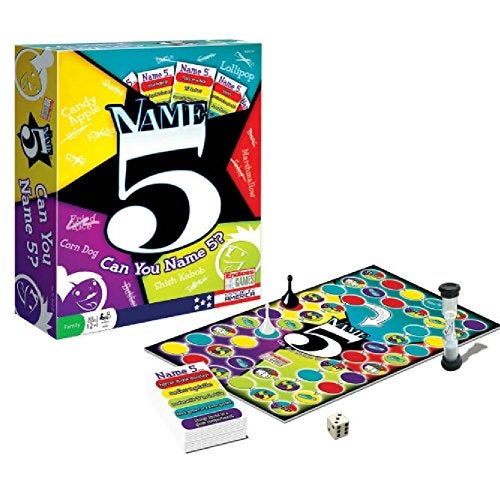 Endless Games Name 5 Game - Image 2