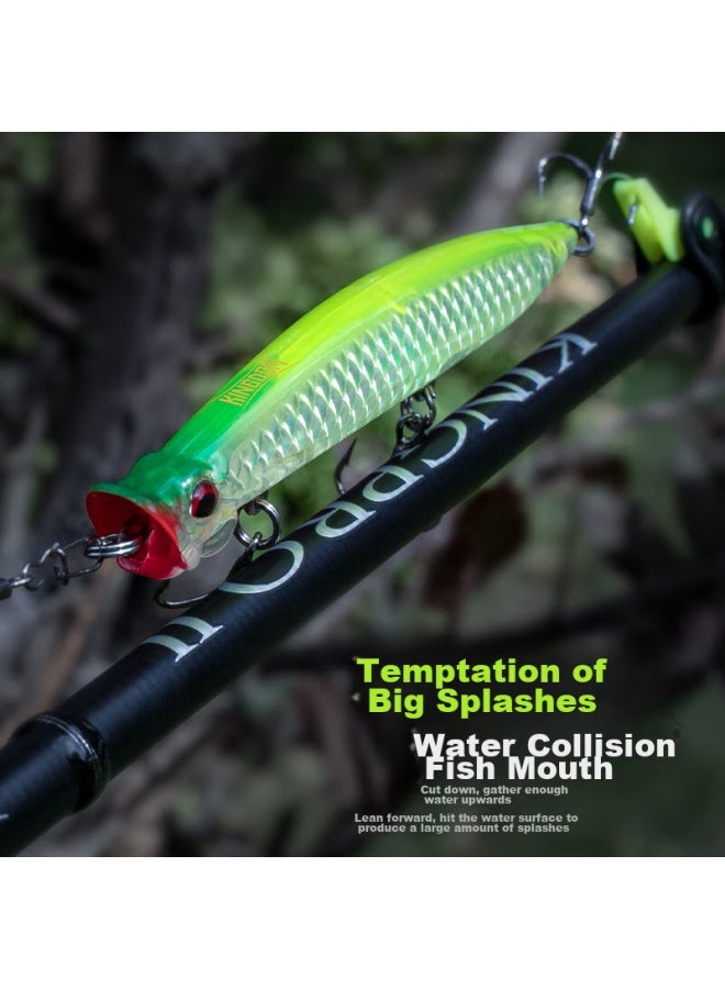 King Lure King Phantom Wave, Surface Swimming, Wave Lead Artificial Bait, Freshwater Bass, Bionic Imitation Bait - Image 3
