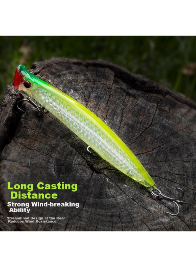 King Lure King Phantom Wave, Surface Swimming, Wave Lead Artificial Bait, Freshwater Bass, Bionic Imitation Bait - Image 4