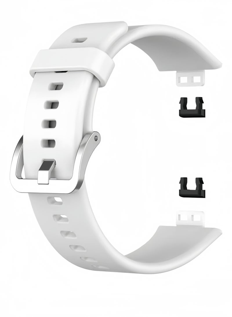 Replacement Band For Huawei Watch Fit White - Image 1
