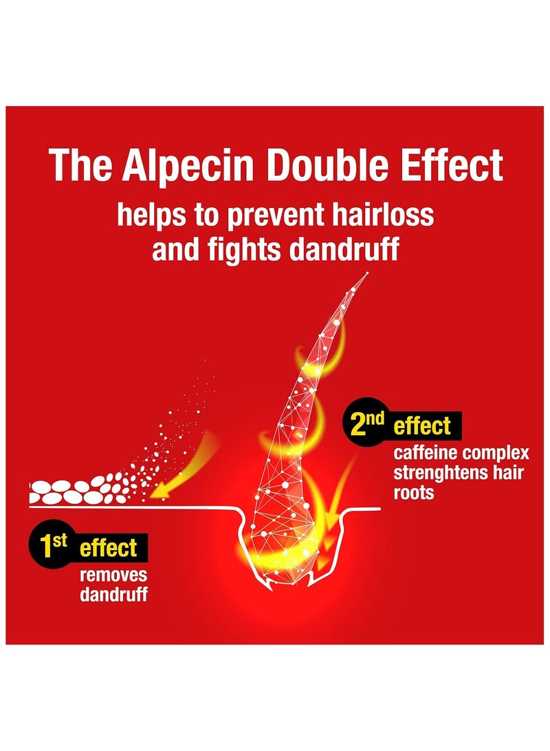 ألبيسين البيسين شامبو مزدوج التأثير 3 × 200 مل - Image 5