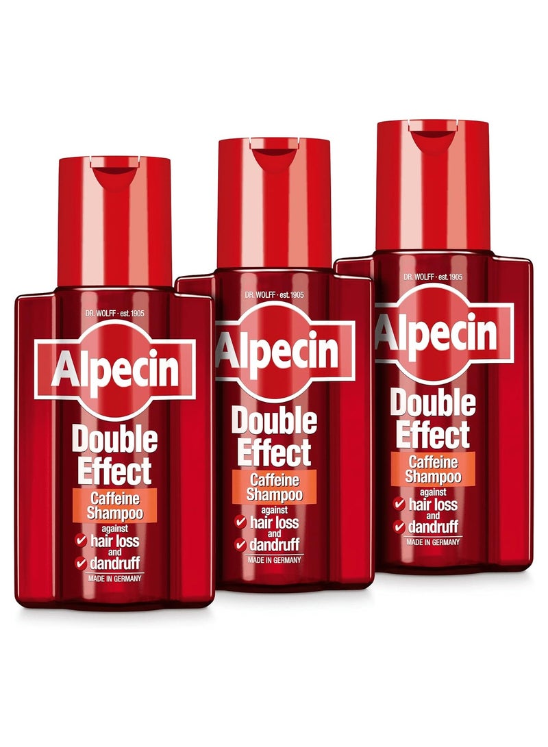 ألبيسين البيسين شامبو مزدوج التأثير 3 × 200 مل - Image 1