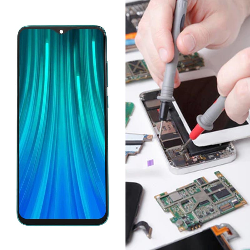 6.53 Inch LCD Display Screen LCD Display Touch Screen Replacement for Xiaomi Redmi Note 8 Pro M1906G7I M1906G7G Ice Jade - Image 3
