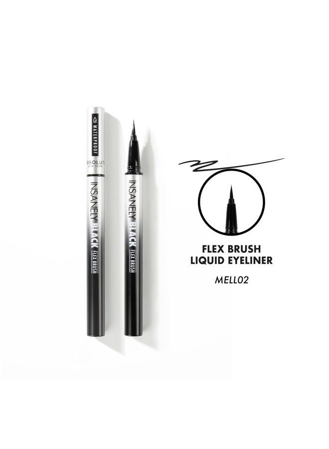 Absolute New York Insanely Black Micro Angled Liquid Eyeliner - Image 3