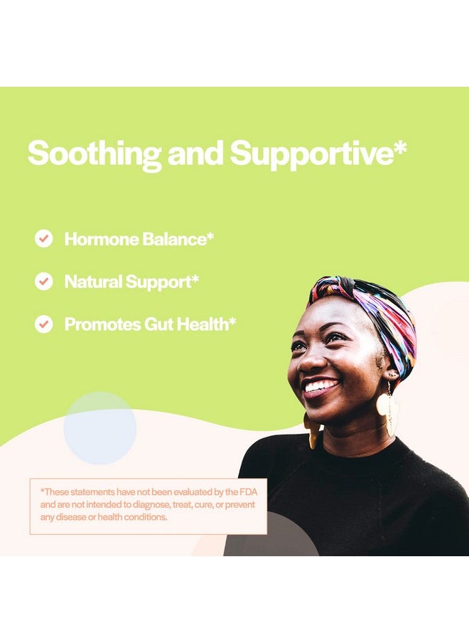 Wholesome Story - Organic Spearmint Capsules; Great Alternative To Spearmint Tea; 1000Mg Spearmint Leaf Powder; Supports Hormones Cognition Gut Immune System Pcos; 30Day Supply; 90 Spearmint Supplements - Image 1