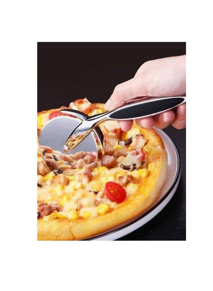 Pizza Cutter Wheel - Premium Pizza Cutter for Kitchen - Ultra Sharp and Easy to Clean Pizza Cutter  - Image 4