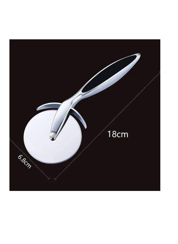 Pizza Cutter Wheel - Premium Pizza Cutter for Kitchen - Ultra Sharp and Easy to Clean Pizza Cutter  - Image 5