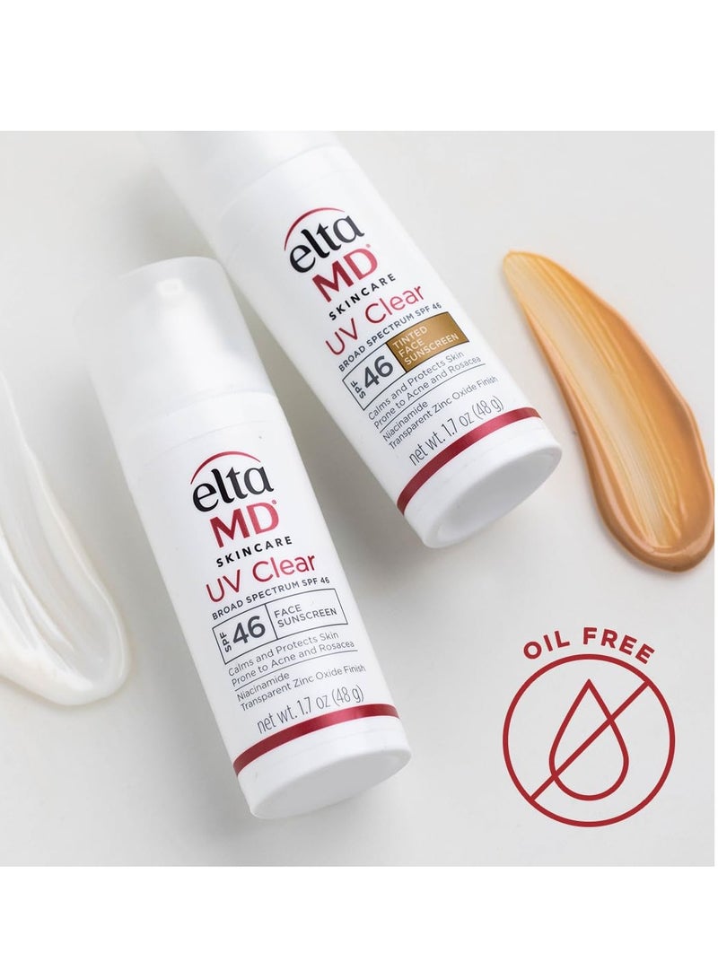 EltaMD EltaMD UV Clear Facial Sunscreen SPF46 48g  - Image 2