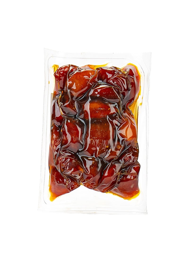 أطياب البوادي للتمور الفاخرة خلاص البوادي باللوز 250 جرام - Image 2