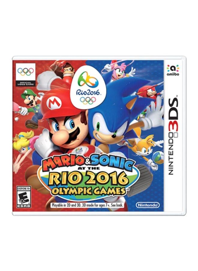 Nintendo Mario And Sonic At The Rio 2016 Sports Olympic Games (Intl Version) - Sports - nintendo_3ds - Image 1