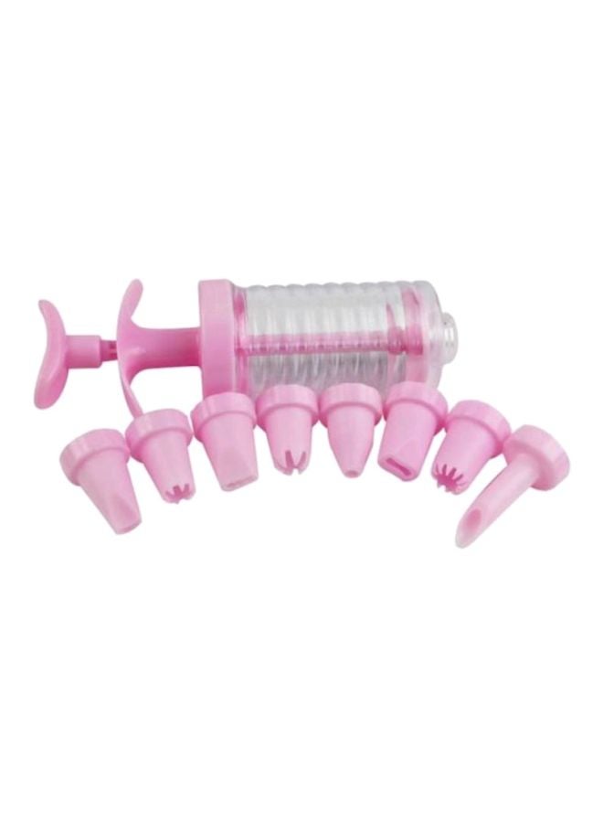 Baking Muffin Pastry Pen Pink/Clear 5x18cm - Image 2