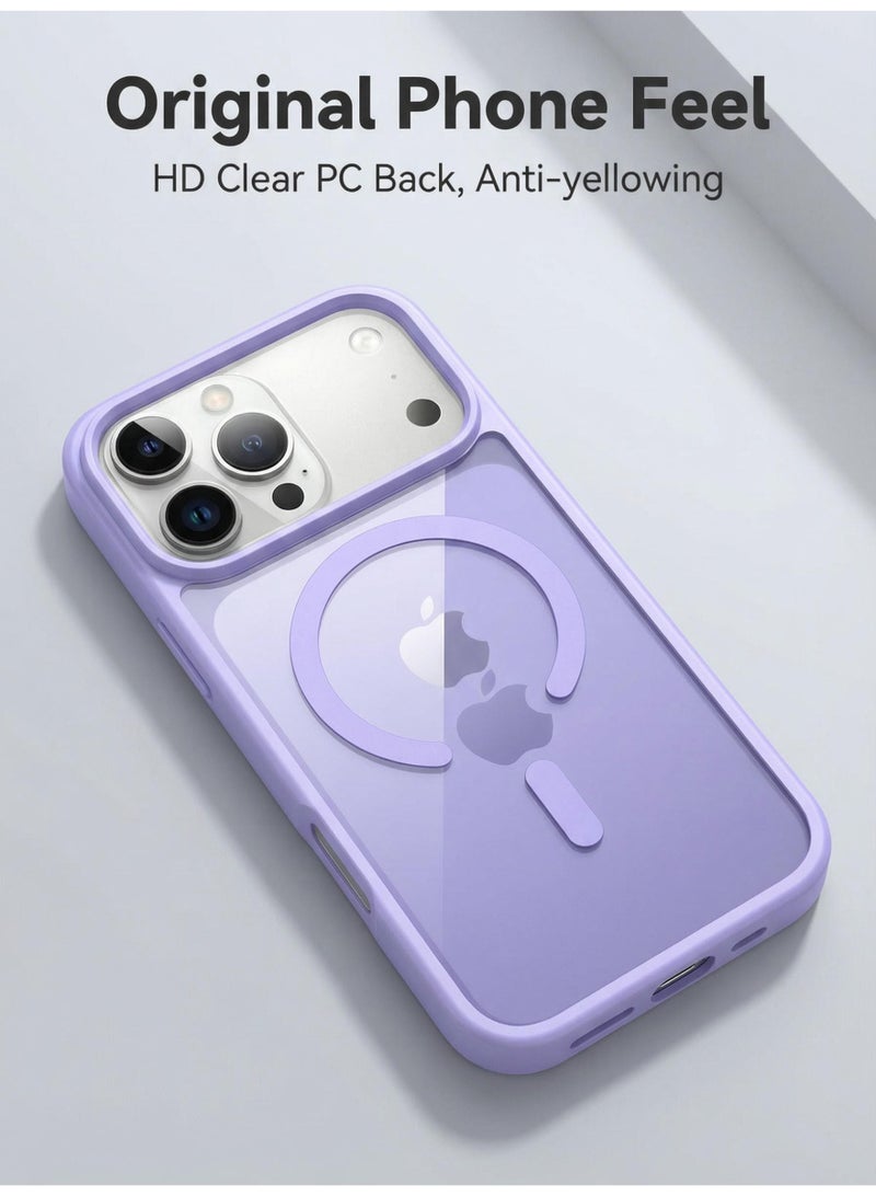 V.nice Magnetic Shockproof for iPhone 17 Pro Max Case, Camera Control, Fit for MagSafe, Military-Grade Protection, Translucent Slim Case Anti-Fingerprint - Image 5