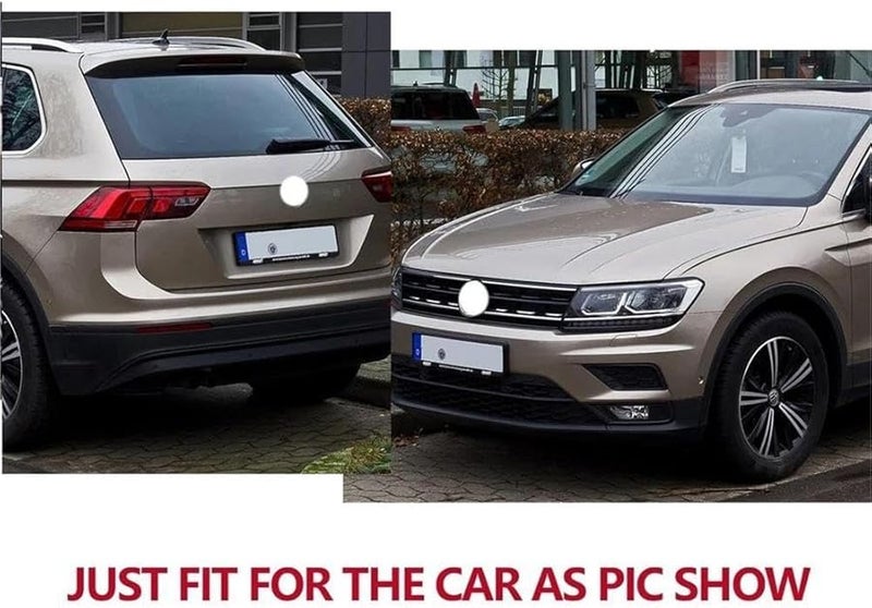 Front Rear Fender Splash Guards For Volkswagen Tiguan L 2017 2021 - Image 3