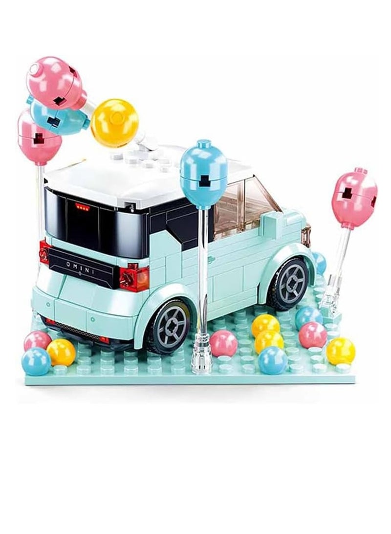 Sluban - Mini Handcraft Mini Car Bricks Set 236 Pieces - M38-B1087 - Image 2