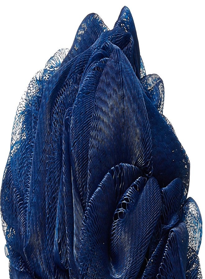 بيسيكير ليفة استحمام بيسكير بحبل نايلون، أزرق - Image 3