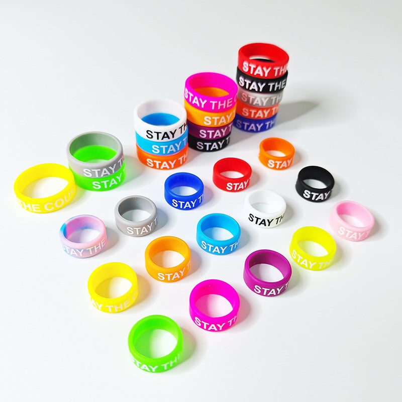 OMG 9-Pack Silicone Handlebar Grips, 30mm, Waterproof and  Anti-Slip - Image 3