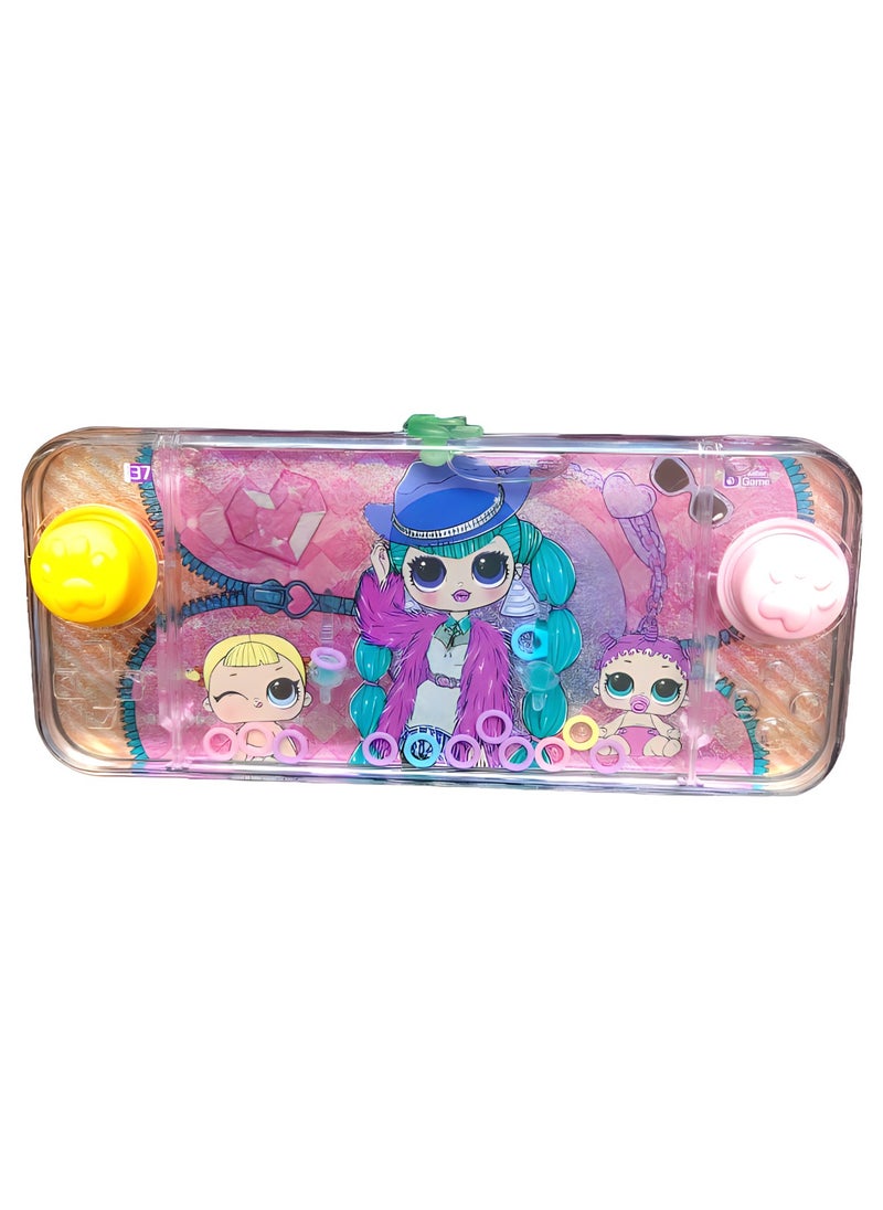STAUD - Hand Held game,Toss Ring Water Game For Kids,Multicoloured Girls Fashion Designed Water Toy,(3 PIECES) - Image 1