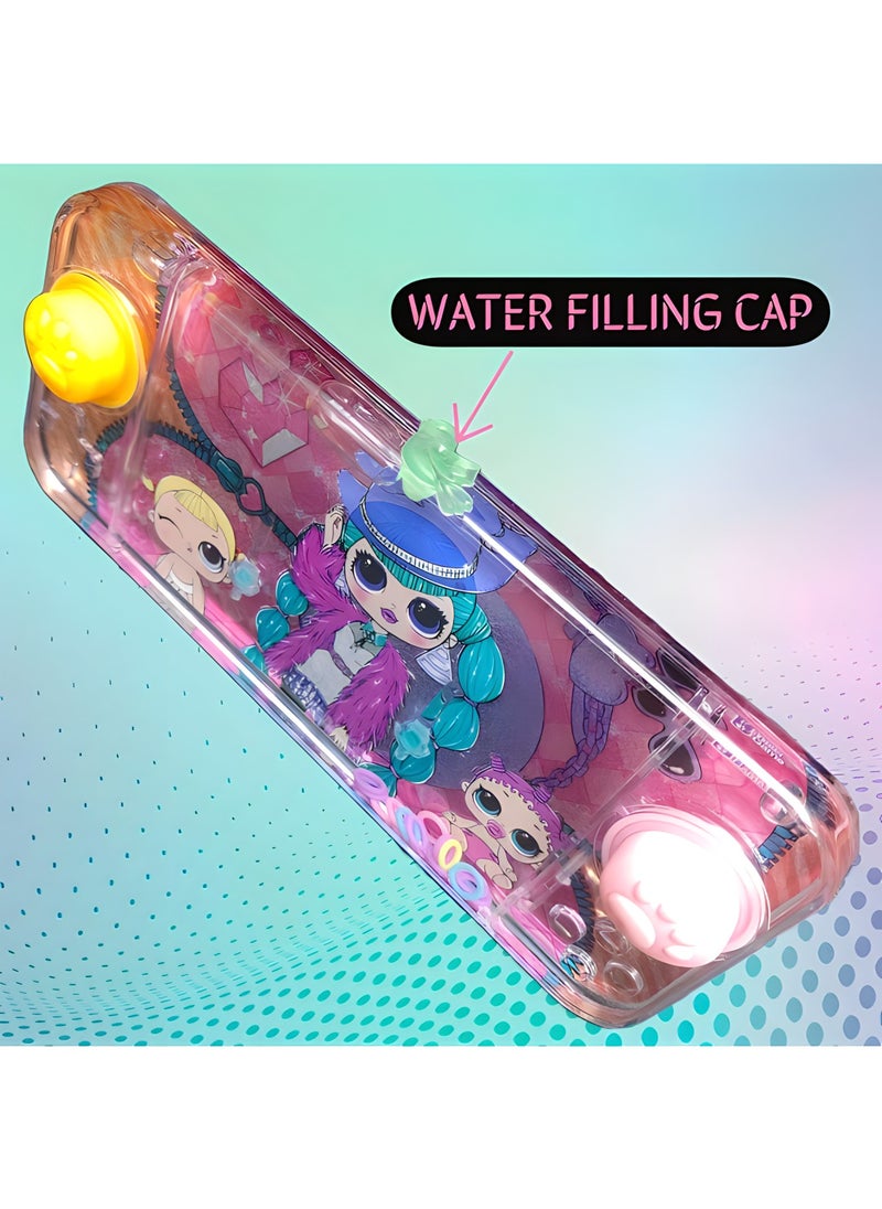 STAUD - Hand Held game,Toss Ring Water Game For Kids,Multicoloured Girls Fashion Designed Water Toy,(3 PIECES) - Image 1
