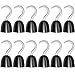 Haconba 12 Pieces Pirate Hooks Captain Hook Plastic Hand Hook for Halloween Decoration Pirate Theme Party Costume Accessory Cosplay Party Supplies - Image 3