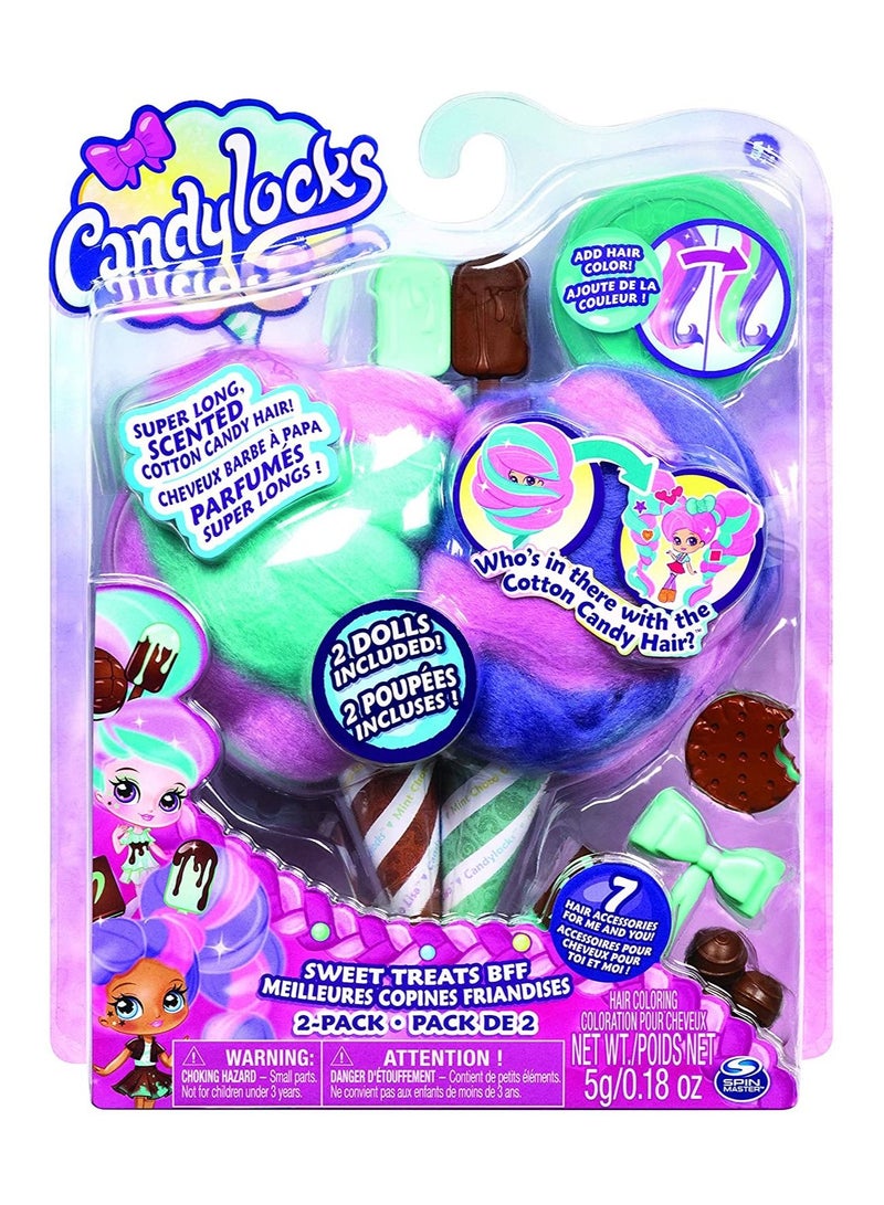 SPIN MASTER 2-Pack Scented Collectible Dolls with Accessories